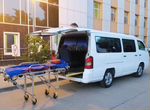 Перевозка лежачих больных и инвалидов-колясочников