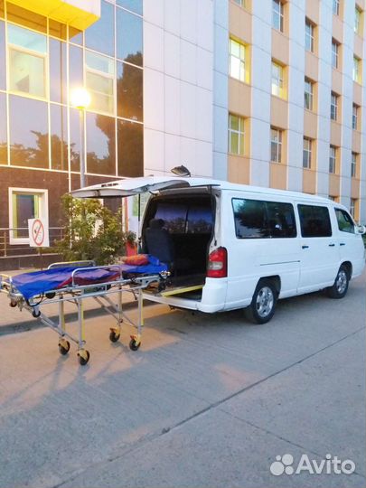 Перевозка лежачих больных и инвалидов-колясочников