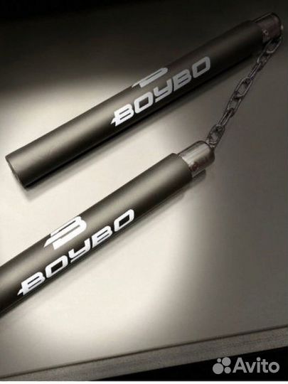 Нунчаки тренировочные BoyBo