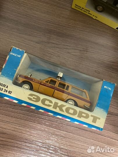 Модельки 1:43 СССР
