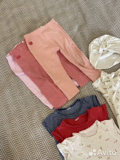 Одежда для девочки 74