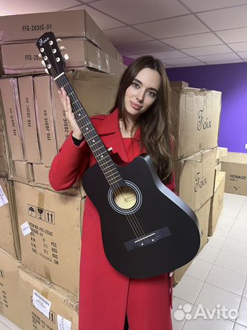 Гитара новая от производителя