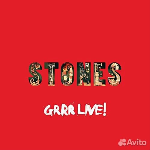 Rolling stones - grrr live (2012,bluray,2shmcd,LTD