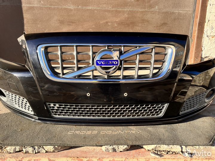 Бампер передний Volvo V70 S80 (07-13г) оригинал