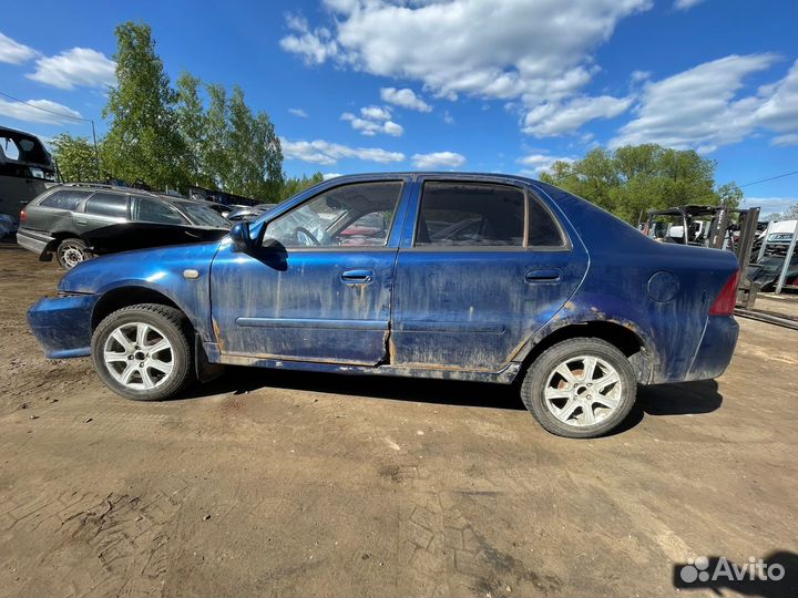 В разборе Geely CK Otaka 1.5