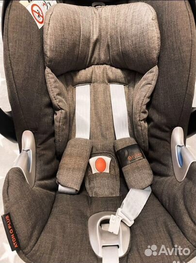 Автолюлька cybex aton q plus