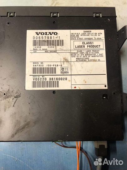 Проигрыватель CD/DVD 30657981