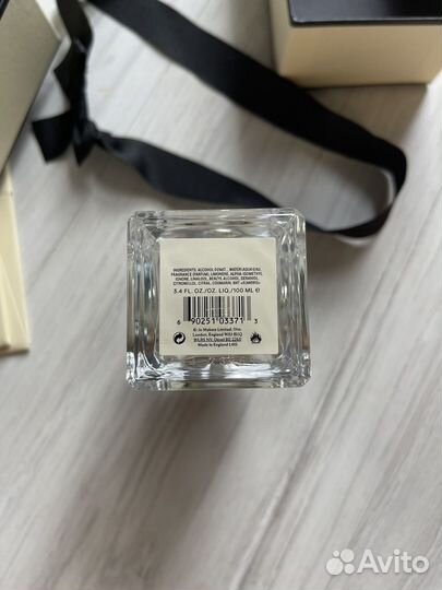 Jo Malone Wood sage & sea salt 100 мл оригинал