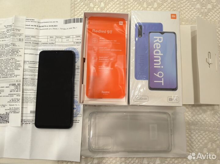 Xiaomi Redmi 9T, 4/64 ГБ