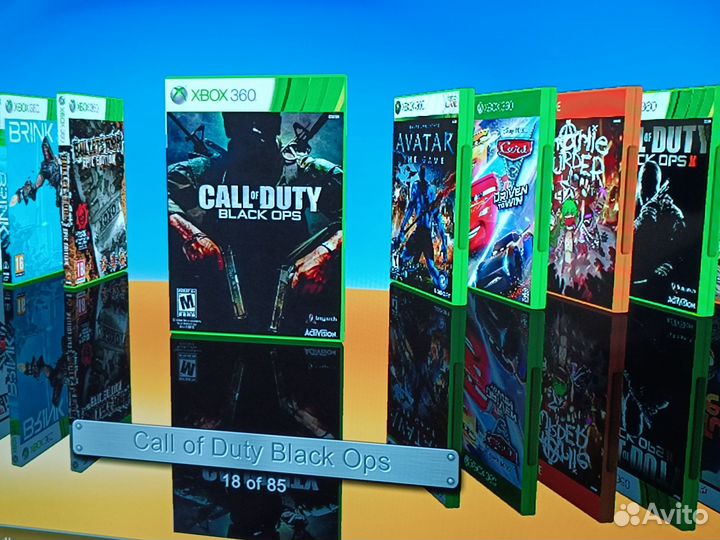 Xbox 360 Freeboot, Кинект. 50 игр