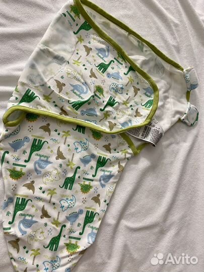 Конверт для пеленания на липучке