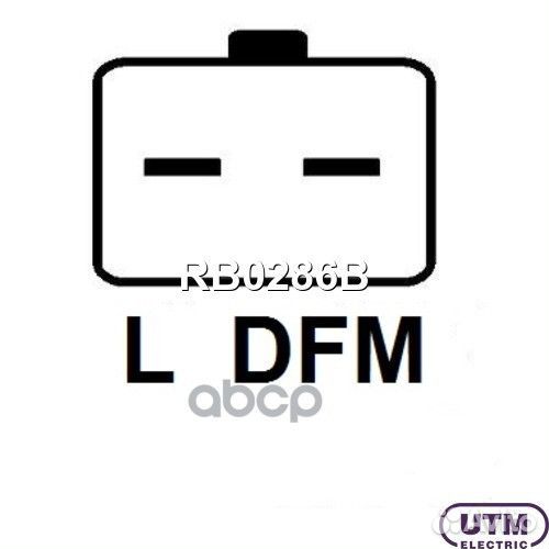 Регулятор генератора RB0286B Utm