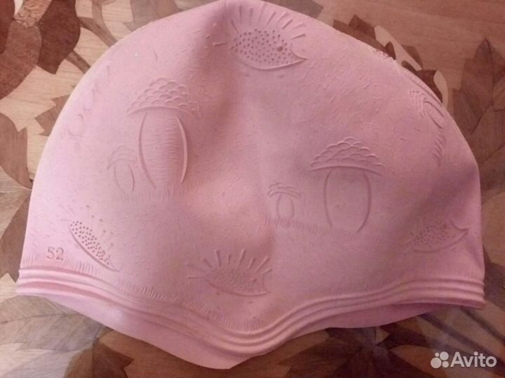 Шапочка резиновая для плавания