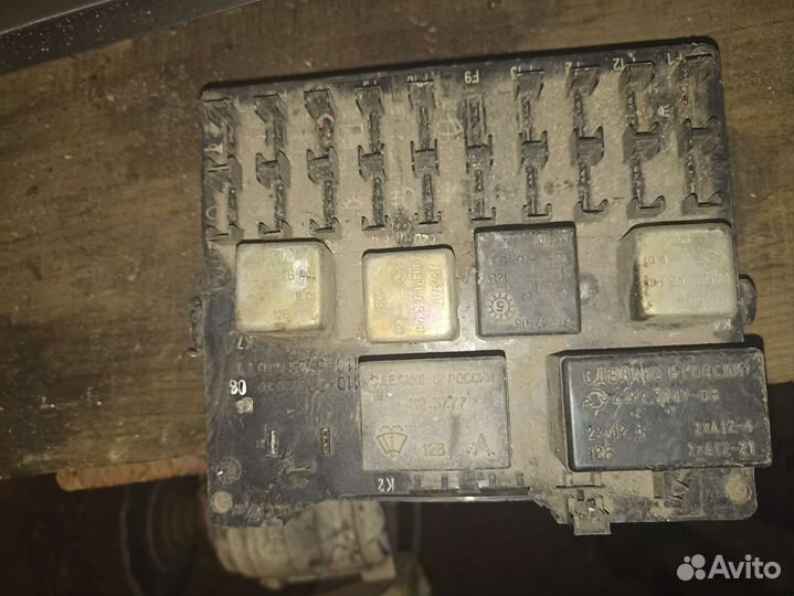 Монтажный блок 2110