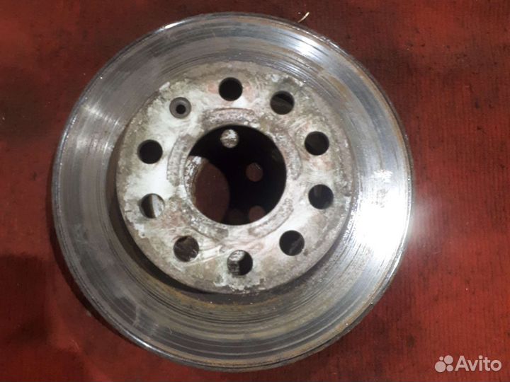 Задние тормозные диски фольксваген гольф 6