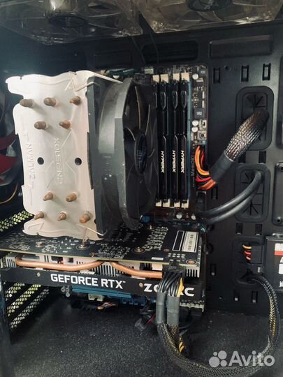 Процессор intel core i7 2600k + материнка + Озу