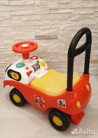 Машинка каталка толокар