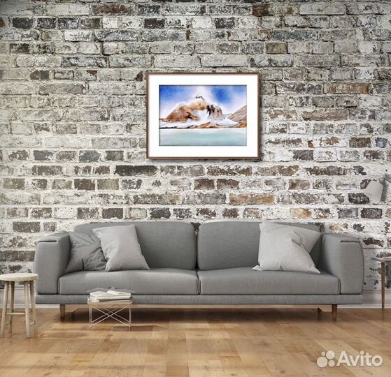 Акварельные картины