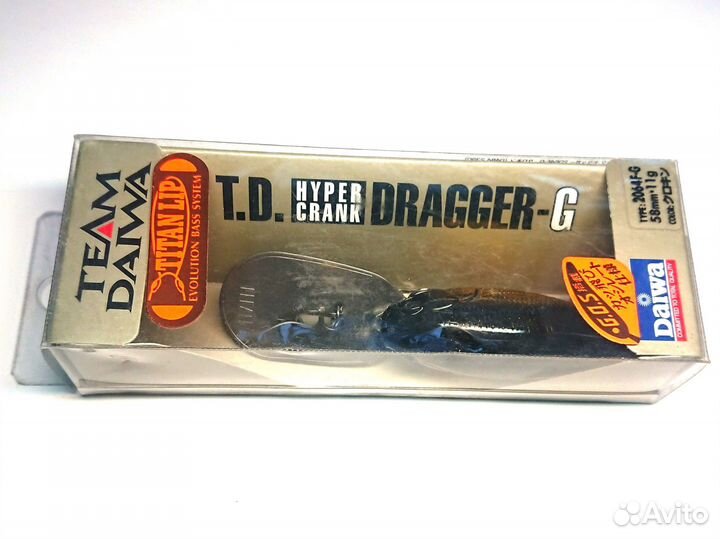 Воблер Daiwa T.D. Hyper Crank Dragger 2064 Ti F-G