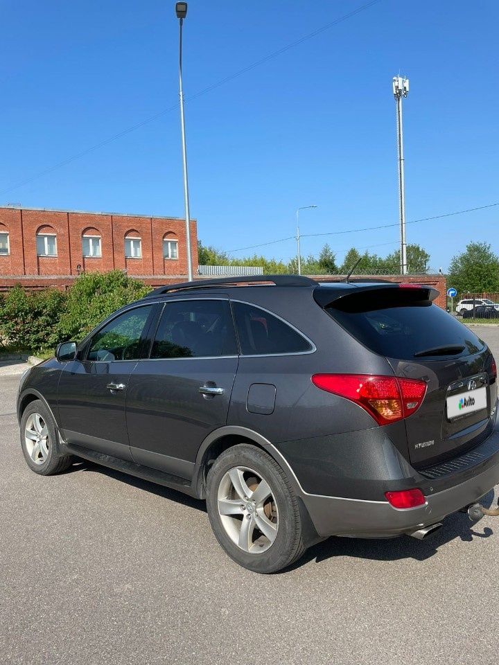 Hyundai ix55: фото владельца