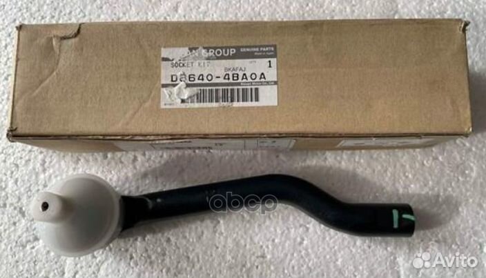 Наконечник рулевой D86404BA0A nissan