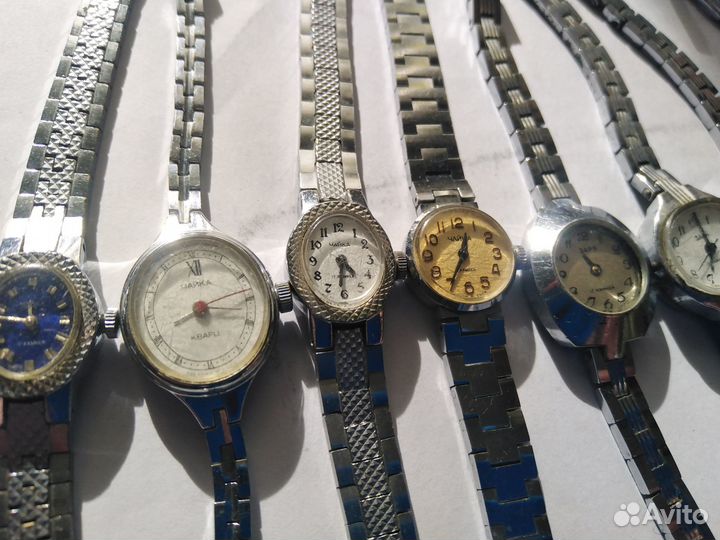 Часы женские СССР