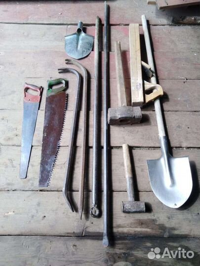 Садовый инструмент бу
