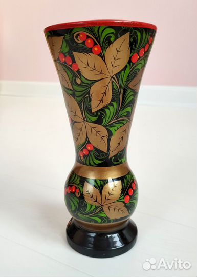 Ваза из дерева, СССР