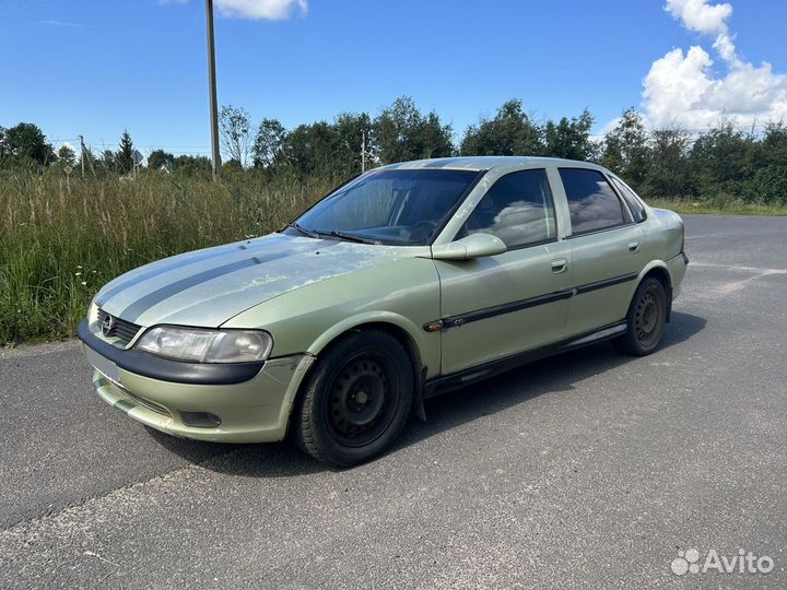 Opel Vectra 1.8 МТ, 1996, 290 000 км