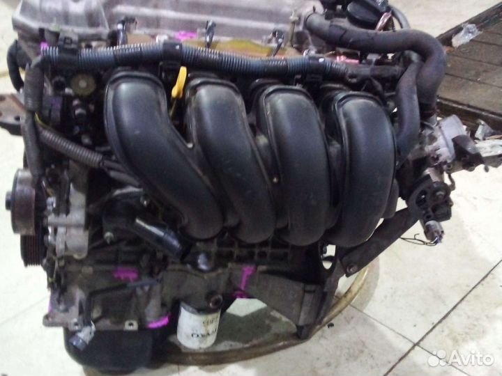 Двигатель 1.8. 1ZZ-Fe