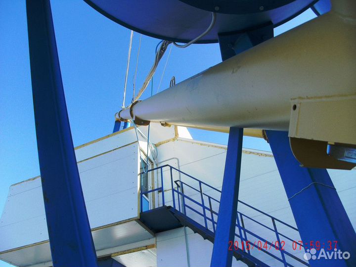 Шнек для бсу 2м