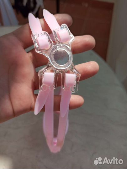 Очки для плавания с застёжкой на затылке