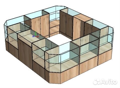 Торговый островок