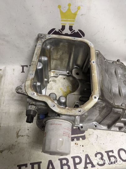 Поддон масляный Nissan skyline (V36) VQ25HR б.у