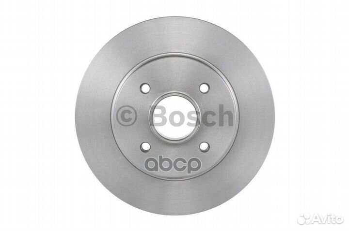 Диск тормозной зад 0986479383 Bosch