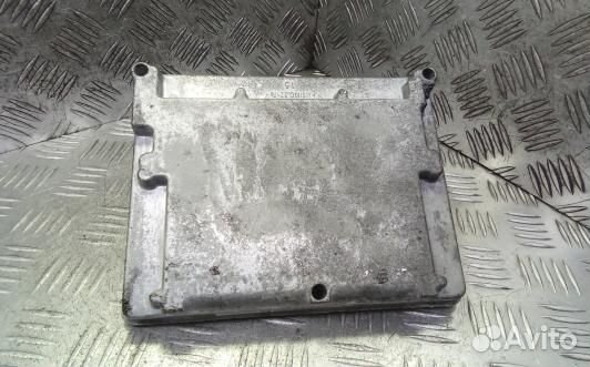 Блок управления двигателем volvo V50 MW (DBG18PF01