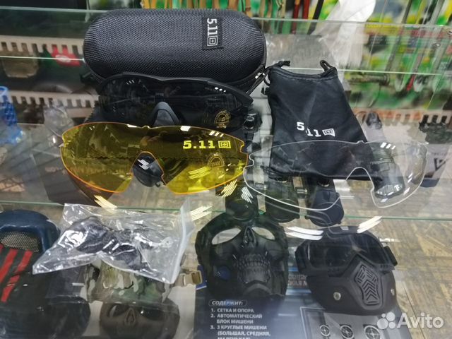 Тактические очки 5.11
