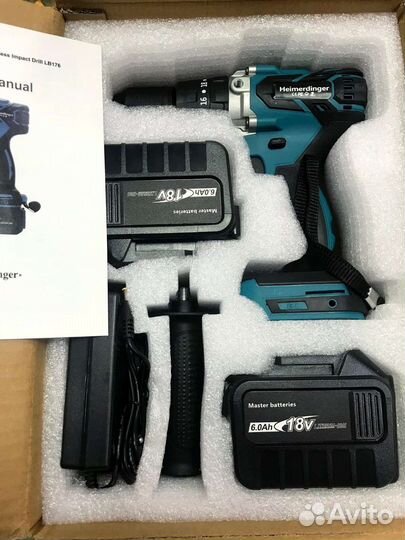 Комплект для бурения льда Heimerdinger + Тонар 130