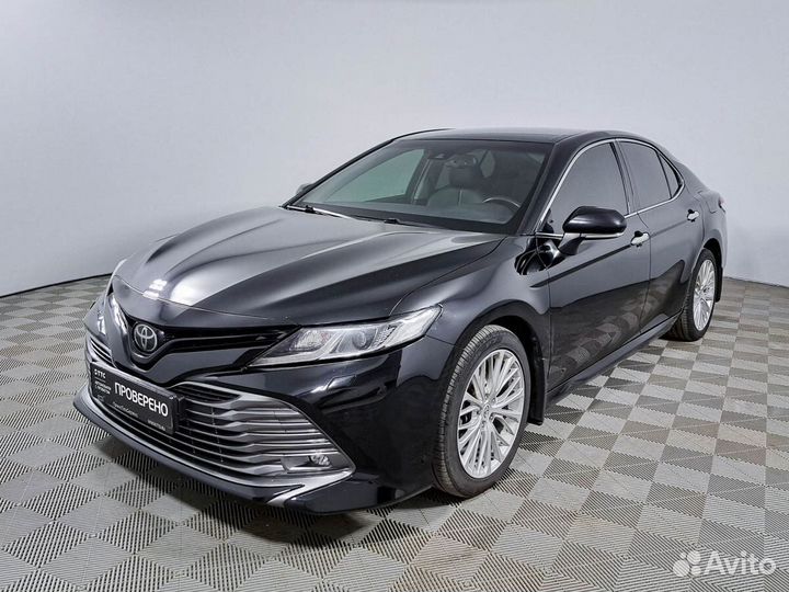 Toyota Camry 2.5 AT, 2019, 108 080 км