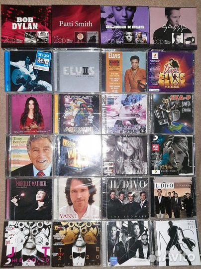 CD диски rock,POP,metal лицензия