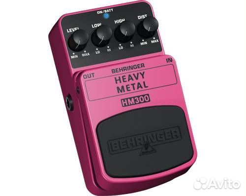 Педаль эффектов behringer HM300