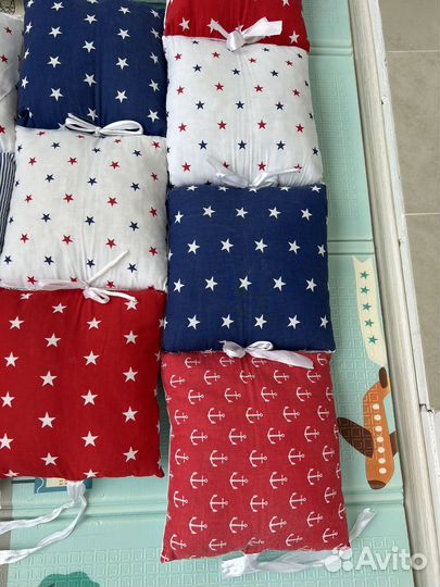 Бортики в кроватку бу