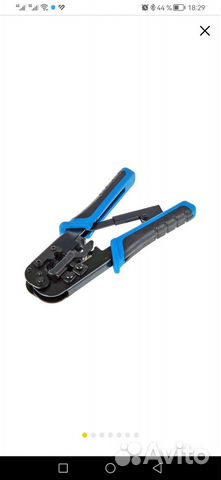 Обжимной инструмент. Клещи обжимные. Новый
