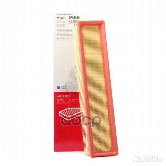 Фильтр воздушный double force DFA3366 double force