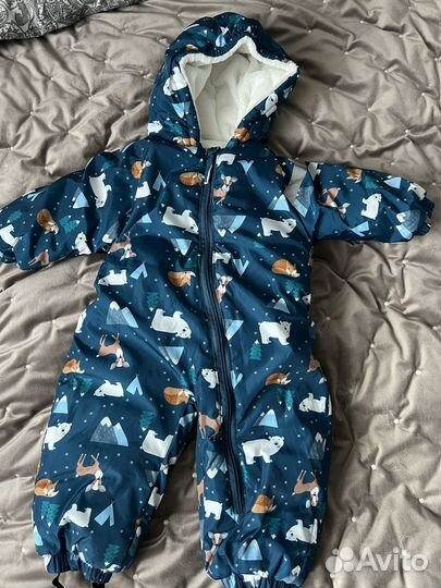 Зимний комбинезон 80