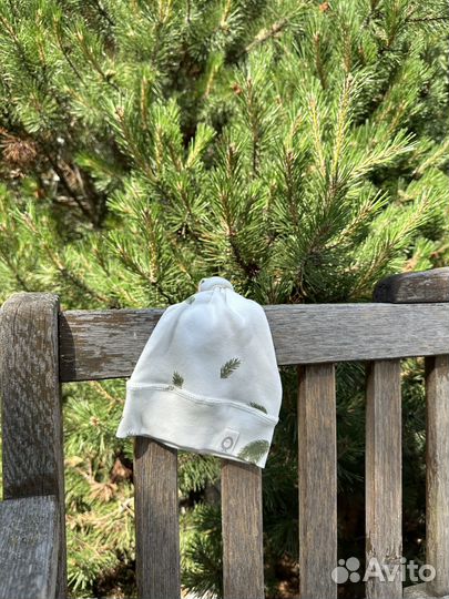 Легкая детская шапочка