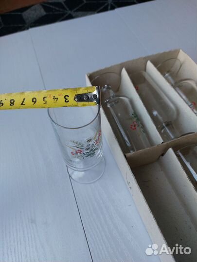 Стаканы фужеры