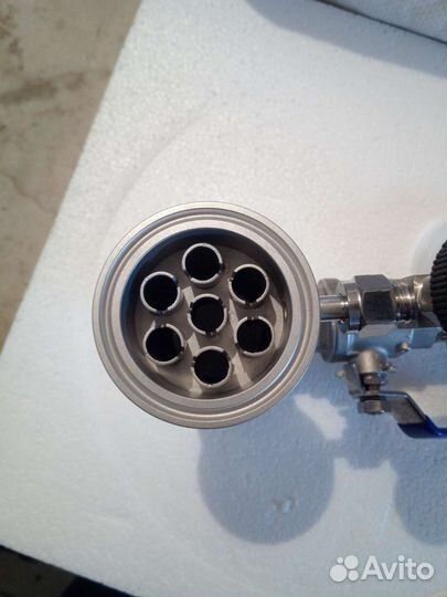 Узел отбора пар/жидкость с орошением