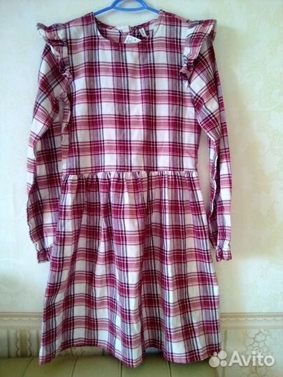 Платье для дев.12-13 л,рост 152/158 новое хлопок