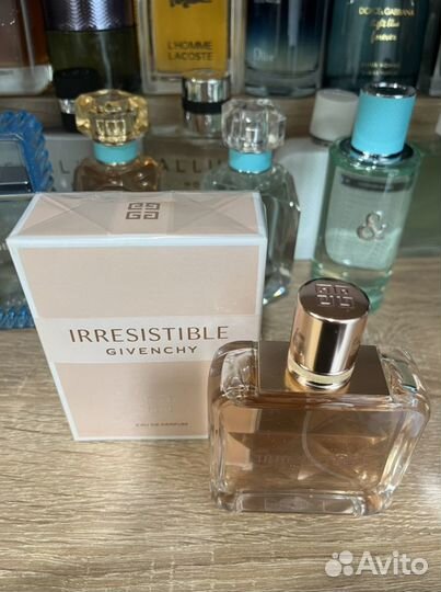 Givenchy irresistible 100мл